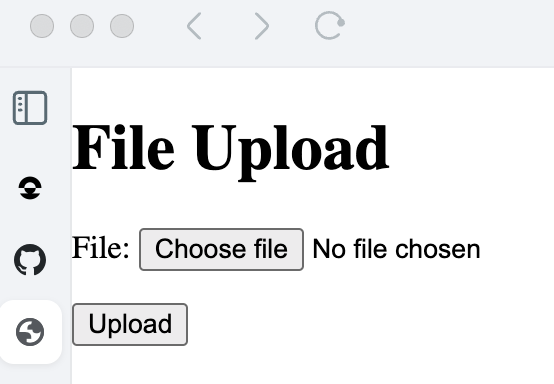 File Uploader